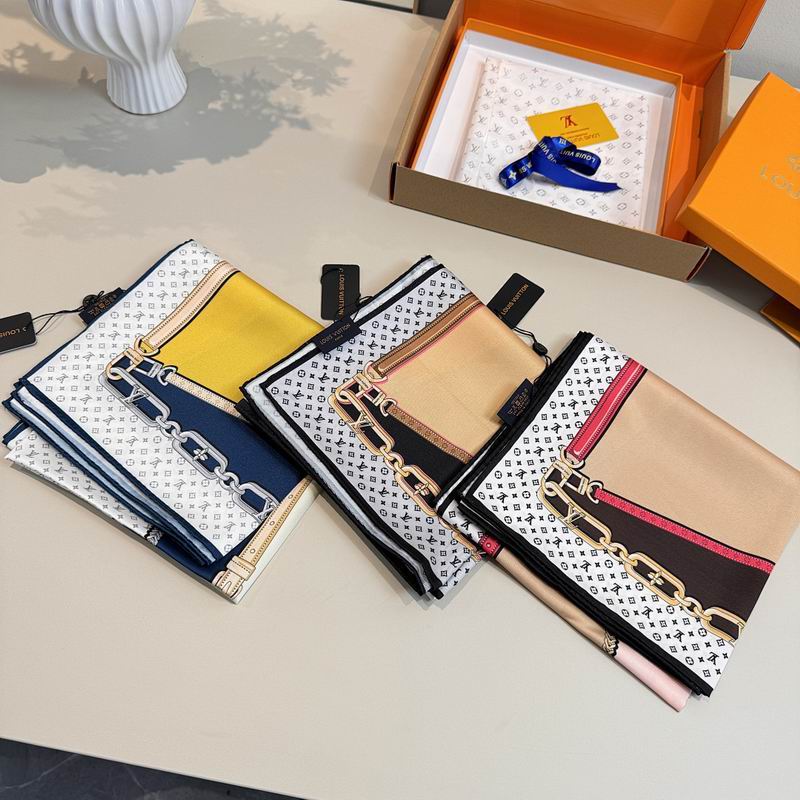 LV silk scarf hm09